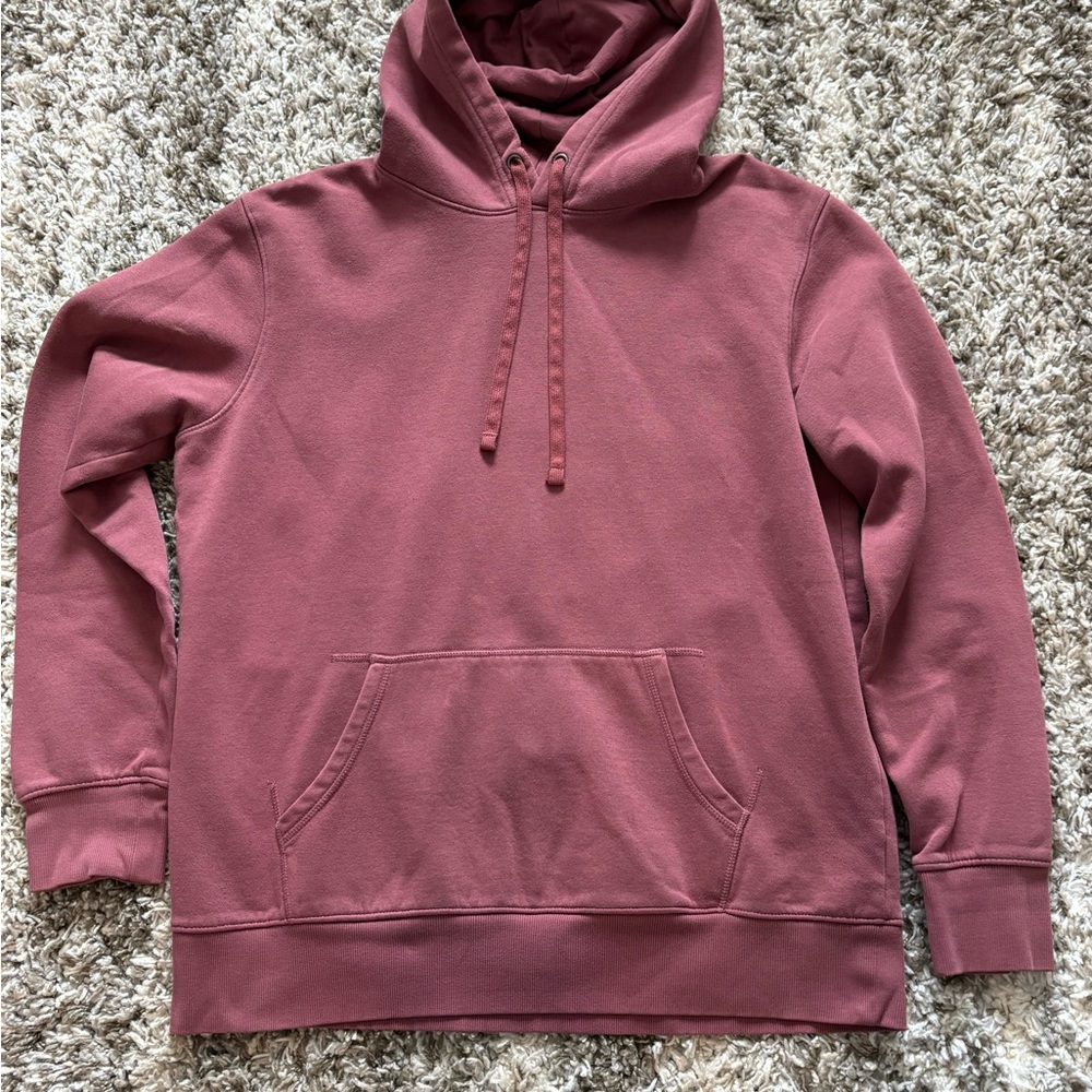 Goodfellow & Co Men's Mauve Hoodie Sweater